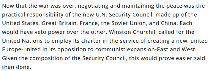 ....& when we realised the UN is now reinventing Communism, rather than curtailing it