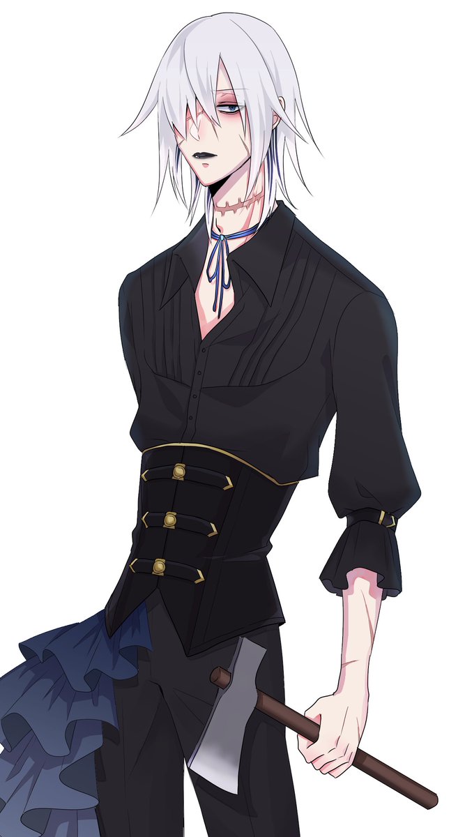 架腑院玉露 かふいんぎょくろ ドロディスho2の男 姉さんと殺し屋やってる ぬﾝのイラスト