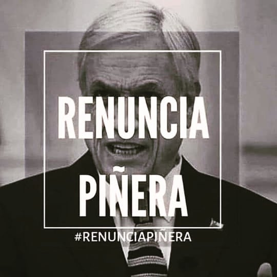 #renunciapiñera