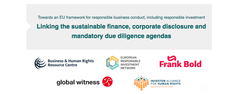 Our key takeaways from  @EU_Finance intervention at  #ERIN2020 All disclosure/transparency requirements for sustainable corpgov should be concentrated in the NFR. There shouldn't be concurring reporting obligations