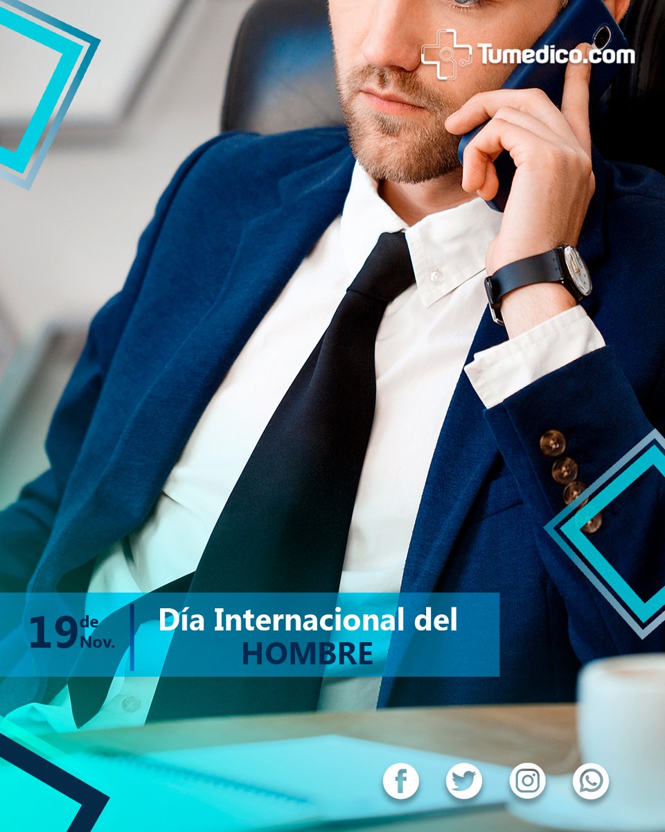 #Efemerides 19 de Noviembre | Día Internacional del Hombre.

#19deNoviembre  | #Caracas  | #DiaDelHombre