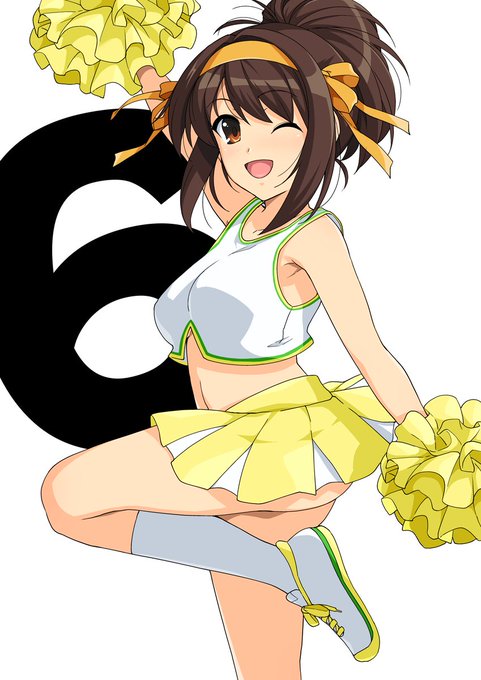 直観発売まであと6日

#涼宮ハルヒの直観 
#HaruhiCountdown 