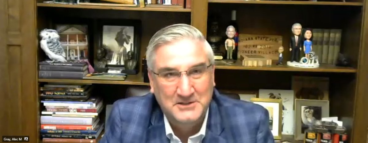 nasscomgtd's tweet photo. It’s an absolute pleasure to have you again with us! Sincere gratitude @GovHolcomb for your constant support to the #Indian #IT #Industry in #Indiana, &amp; your motivating welcome address for our participants. #Day4 @NASSCOM #USWeek @shivendra_1969 @debjani_ghosh_ @Indiana_EDC https://t.co/nU9IlUS1fr