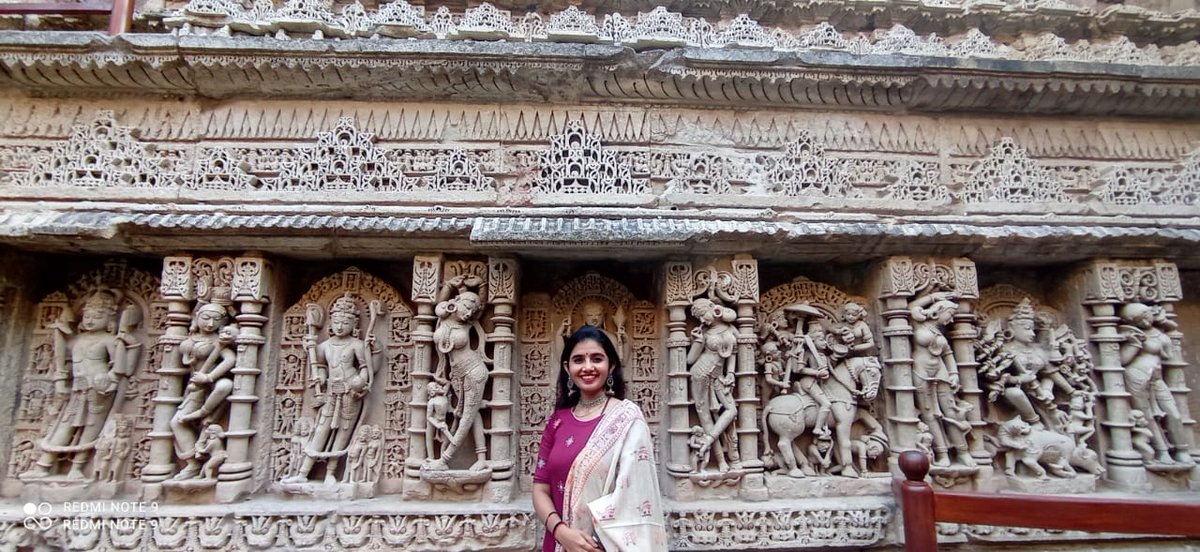 PrachiVyas1299's tweet image. Beautiful heritage site #Patan
#ranikivav 
#nativeplace😍