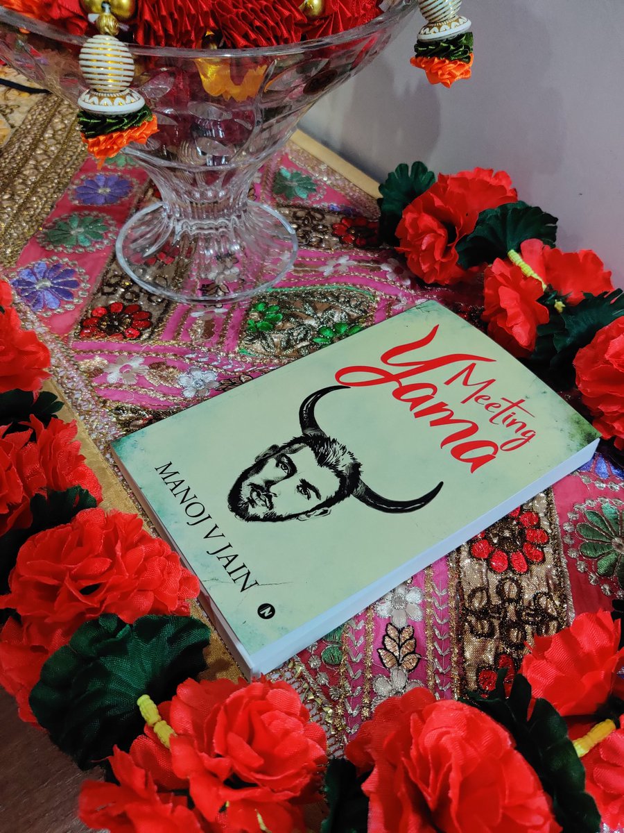 WritingBuddha's tweet image. Meeting Yama by Manoj V Jain (Book Review: 4.25*/5) !!!

writingbuddha.com/2020/11/meetin…
.
#45thBookof2020
.
#Target52
.
#47thWeekof2020
.
@manojain @notionpress