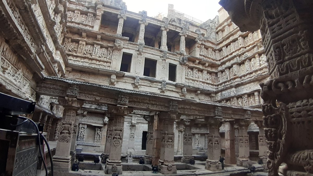 PrachiVyas1299's tweet image. Beautiful heritage site #Patan
#ranikivav 
#nativeplace😍
