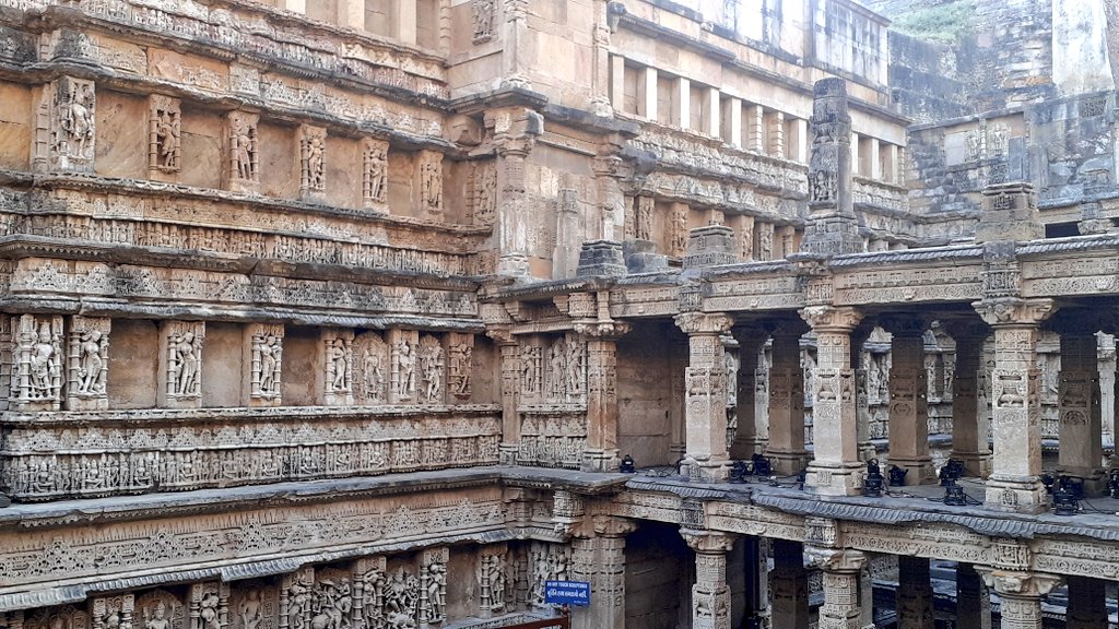 PrachiVyas1299's tweet image. Beautiful heritage site #Patan
#ranikivav 
#nativeplace😍