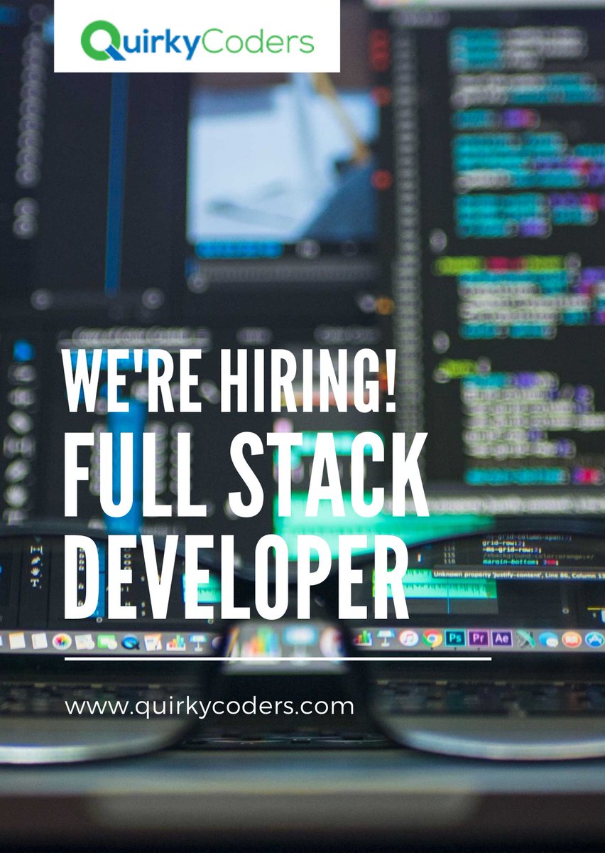 QuirkyCoders's tweet photo. Hey there!

We are looking for a Full Stack Developer. Do share this with your friends or tag them in the comment section below.

If you're interested, please apply through this link: https://t.co/tFJy6rTfvi  

#FullStackDeveloper #HiringForFullStackDeveloper #Plecco https://t.co/BwaIEFXTgX