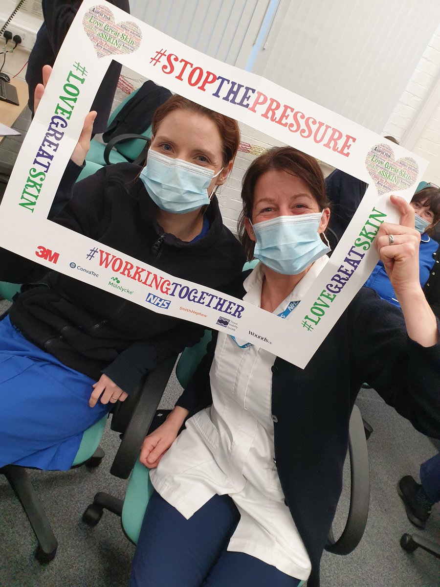 AlfBarrowDistrictNurses 💙 (@alfbarrow) on Twitter photo #stopthepressure <a href="/RosieCarruther1/">Rosie Carruthers</a> and Pam (Trainee Nurse Apprentice) #LoveGreatSkin <a href="/morusca/">tracey anne jones</a> #stopthepressure <a href="/RosieCarruther1/">Rosie Carruthers</a> and Pam (Trainee Nurse Apprentice) #LoveGreatSkin <a href="/morusca/">tracey anne jones</a>