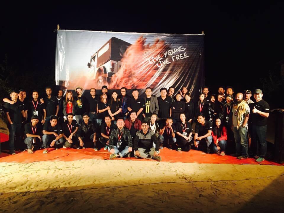PemaYKL's tweet photo. #lylf #liveyounglivefree #mahindrarise #ArunachalPradesh @iconicautonlg 19/11/2016 https://t.co/NjYYj0y1cD