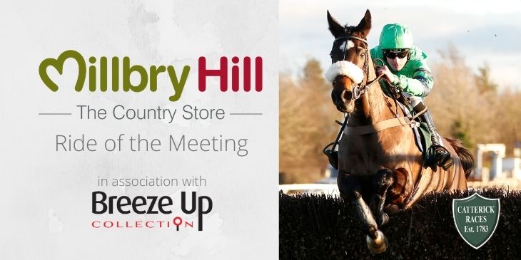 We're thrilled that the <a href="/MillbryHill/">Millbry Hill Country Store</a> #RideoftheMeeting Series will continue for the upcoming Jumps season with <a href="/MillbryHill/">Millbry Hill Country Store</a> giving a £20 voucher and <a href="/BreezeUp_01/">Breeze Up Collection</a> giving a pair of goggles to each winning jockey! 
Find out more here >> bit.ly/1News191120