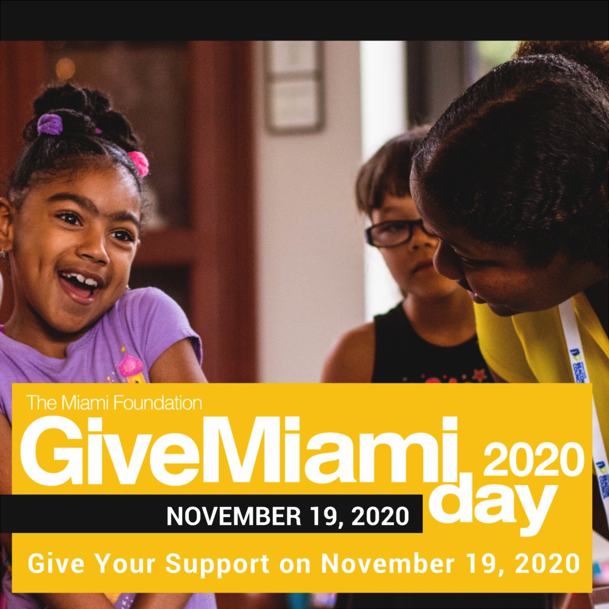 One small act can make a BIG difference on Give Miami Day (Yes it's today!) To donate visit conta.cc/3lKijYL