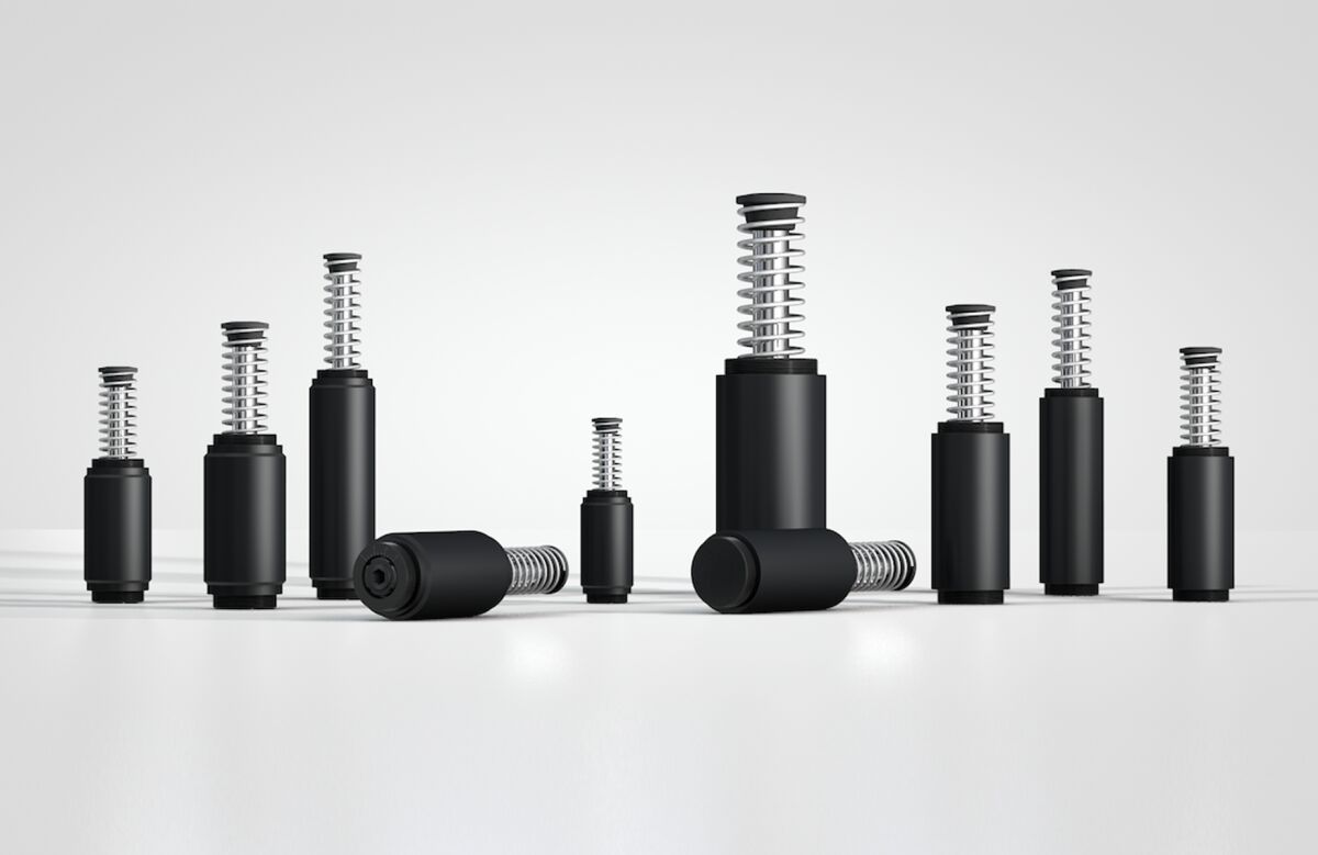 ACEControls_US's tweet image. Did you know:
ACE #shock absorbers can absorb 200% of the rated capacity as a one-time-hit in an emergency situation. Protecting your equipment even in extreme circumstances is our priority.
#ShockAbsorber #EngineeredSolution #Manufacturing #Industrial #HeavyMachinery #Impacts