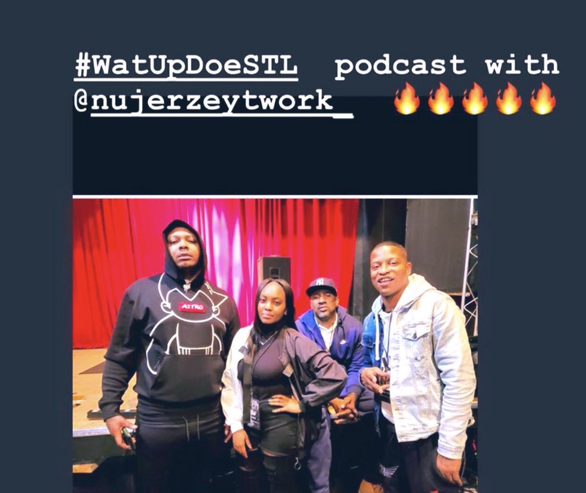 HOLLYandherEGO's tweet photo. 2019 was a hell of a year!! Rode out with #WatUpDoeSTL with @oldirtychris73 &amp; Fatz the 100th episode is on the way so you know I’m coming in for this #Podcast #STL https://t.co/X5gB6BUng8