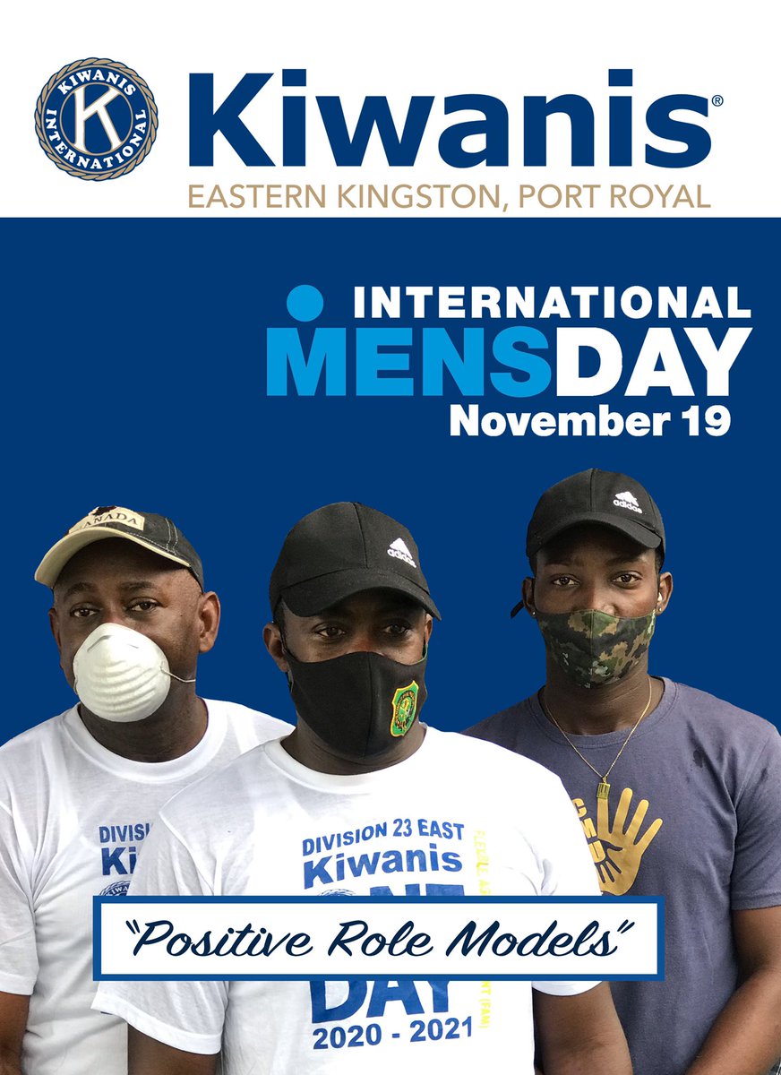 ekprkiwanisclub's tweet photo. It's Time to Thank Men for All the Love and Support! Happy Men's Day!

#teamekpr
#internationalmensday2020 
#kiwanis https://t.co/PaB8hqzpXo
