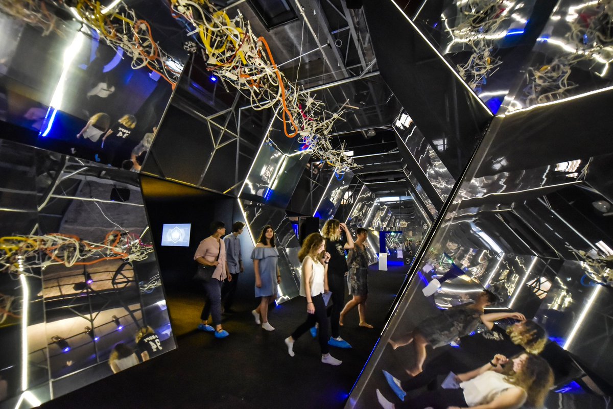 capsciences's tweet photo. #Museum30 Jour 19 | #Lumière

L'occasion de se souvenir de l'expo #Luminopolis (2017) inspirée des Escape Rooms autour de la lumière : A-t-elle un rôle dans l’évolution de la vie ? Comment nous rythme-t-elle ? Comment la partageons-nous ?

En itinérance👉https://t.co/7WrgJ4twjL https://t.co/GioiUquQZL
