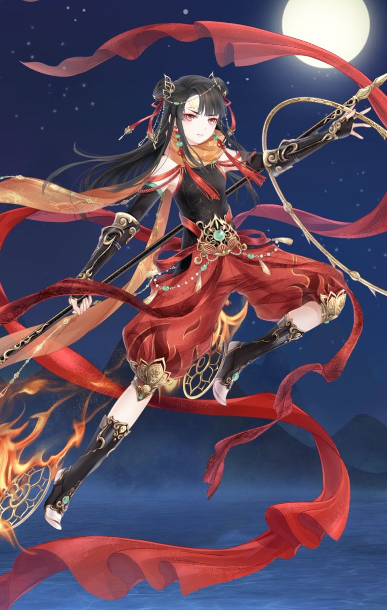 餅月 ミラクルニキのナタ太子セットコーデ 漢字が表示されなくて 唯一検索で探せないセットコーデ と 羅小黒戦記 のナタちゃんに寄せてみたコーデ