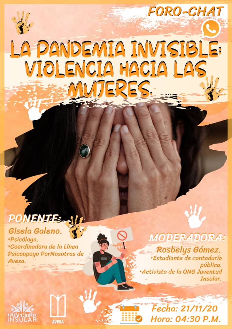 TovarJesus10's tweet photo. 📅 Fecha: Sábado 21 de noviembre 2020.
⏰Hora:4:30pm.
📲 Vía: WhatsApp.
@JuventudInsular 
Únete, infórmate y formate. ⬇️⬇️⬇️
https://t.co/VdfzGVi0OQ https://t.co/uCWZt1FEtb