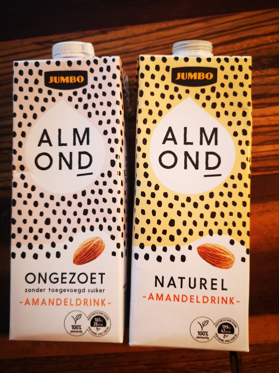 Amber Kortzorg (@amberkortzorg) on Twitter photo Hallo <a href="/JumboSupermarkt/">Jumbo Supermarkten</a>
Waarom heet jullie amandeldrink mét toegevoegde suikers 'naturel' en die zonder suikers 'ongezoet'? Dat is misleidend. Noem die met toegevoegde suikers gewoon 'met suiker'. En noem die zonder suiker 'naturel'. Wel zo eerlijk. @foodwatch_nl Hallo <a href="/JumboSupermarkt/">Jumbo Supermarkten</a>
Waarom heet jullie amandeldrink mét toegevoegde suikers 'naturel' en die zonder suikers 'ongezoet'? Dat is misleidend. Noem die met toegevoegde suikers gewoon 'met suiker'. En noem die zonder suiker 'naturel'. Wel zo eerlijk. @foodwatch_nl