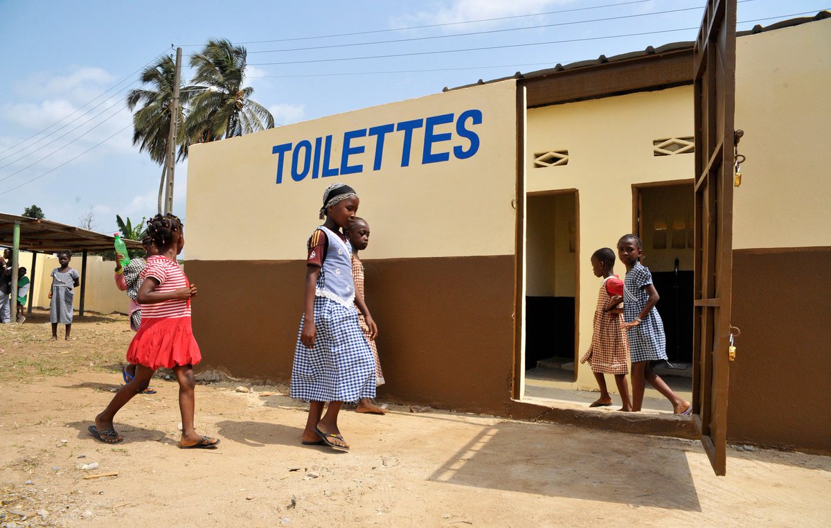 UN_Women's tweet image. Access to toilets are often taken for granted.
Women are disproportionately affected by the lack of basic sanitation.
This undermines their dignity and safety from sexual and gender-based violence.
#WorldToiletDay