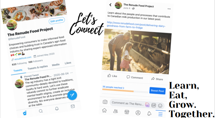 RegionalEcDevON's tweet photo. Great to hear from Kate Ayers about her project @RenudeFood, fostering connections between farmers and consumers to empower Canadians to better understand how food travels from farm to plate. Learn more: https://t.co/ssCcz0o0HG #HCProud #AgriFoodForum2020 https://t.co/ZJTo08W8HD