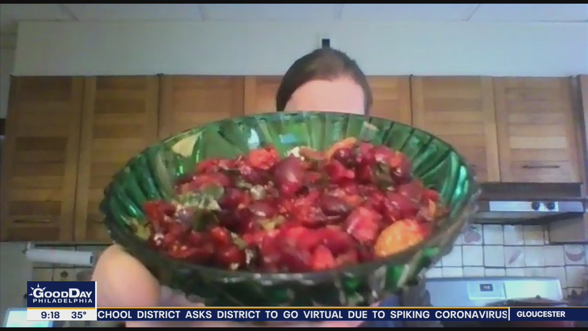 FOX 29 (@fox29philly) on Twitter photo Time to learn some new stuff about cranberry sauce!
<a href="/akitchenphilly/">a.kitchen</a> shared their twist on cranberry sauce this morning.
#FOX29GoodDay <a href="/MikeFOX29/">Mike Jerrick</a> <a href="/AlexHolleyFOX29/">Alex Holley</a> <a href="/KarenFox29/">Karen Hepp</a>
MORE: fox29.com/video/872560 Time to learn some new stuff about cranberry sauce!
<a href="/akitchenphilly/">a.kitchen</a> shared their twist on cranberry sauce this morning.
#FOX29GoodDay <a href="/MikeFOX29/">Mike Jerrick</a> <a href="/AlexHolleyFOX29/">Alex Holley</a> <a href="/KarenFox29/">Karen Hepp</a>
MORE: fox29.com/video/872560