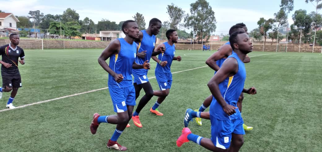 OfficialFUFA's tweet photo. The Uganda U20 team (Hippos) conducts last training at the Phillip Omondi stadium before they travel to Tanzania on Friday for the AFCON U20 zonal qualifiers.
#FUFAUpdates
@CAF_Online @NCSUganda1 https://t.co/EKlzNnnLVL