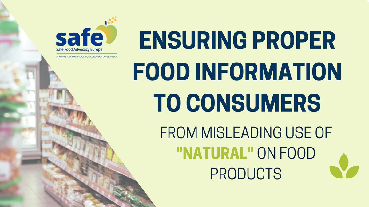 SafeFoodEurope's tweet photo. Are you sure that all natural-labelled products are truly natural?
Our report finds out that many of those products contain synthetics which are far from being considered as #natural.
Check out #WeValueTrueNatural campaign and join our call-to-action: https://t.co/VyFoChyjWp https://t.co/7SjIRkplCm