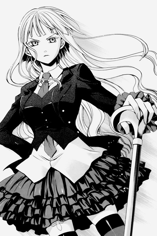 Beato in the zettai ryouiki outfit!