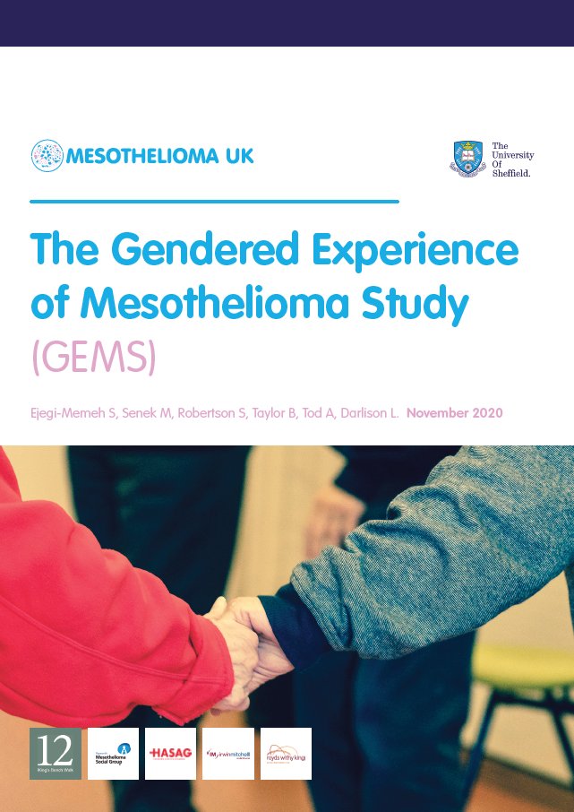 Mesothelioma UK tweet media