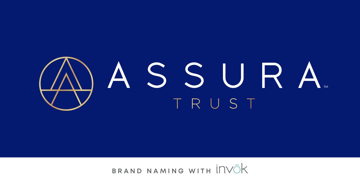 What's in a name? For a business: its values, expressed in a unique and memorable way. The name Assura Trust means predictable, reliable, and credible support in a moment when you need a helping hand.#branding #brandnaming #namedevelopment