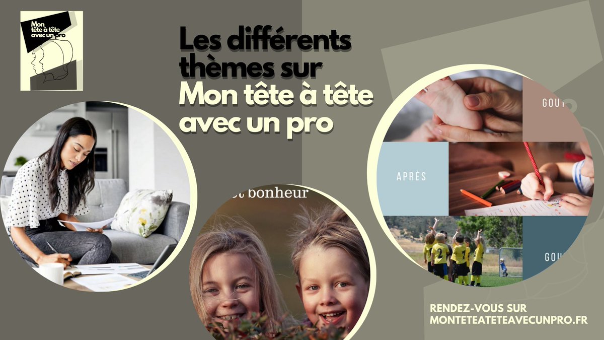 Connaissez-vous MON TETE A TETE AVEC UN PRO ?
Le moteur de recherche nouvelle génération qui répond à toutes vos questions en 30 minutes en live, en visio avec un expert en tête à tête rien qu’avec vous !!
monteteateteavecunpro.fr/collections/st…