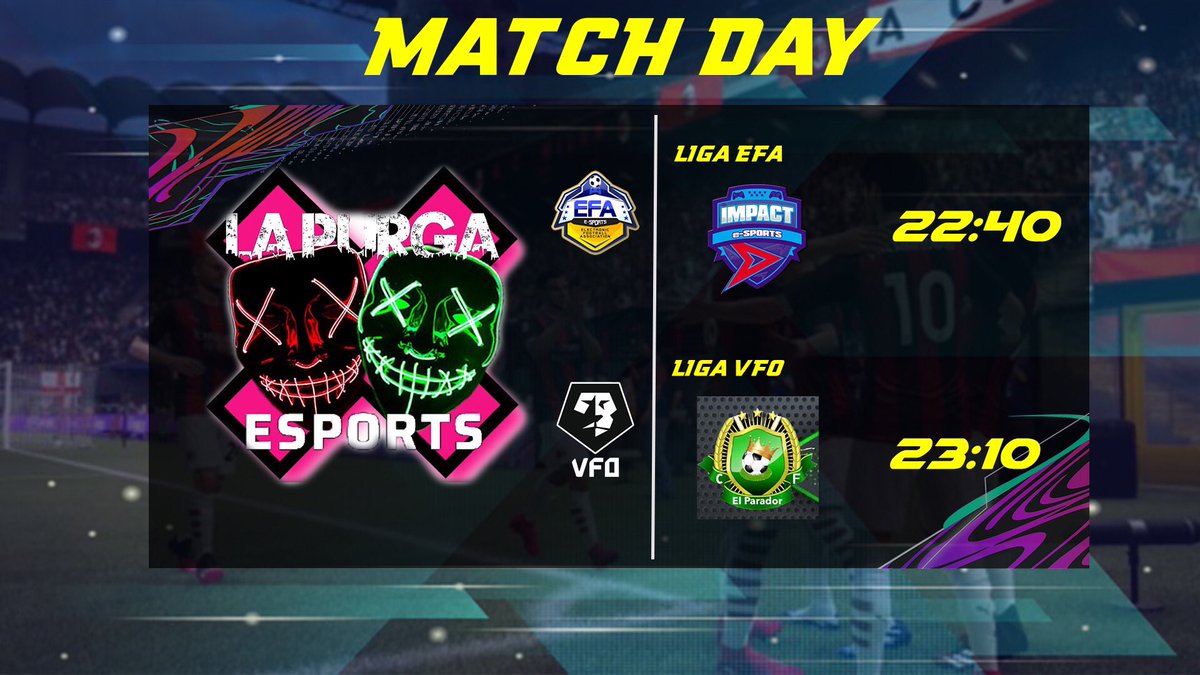 Partidos de esta noche🤡🔪

#NocheDePurga