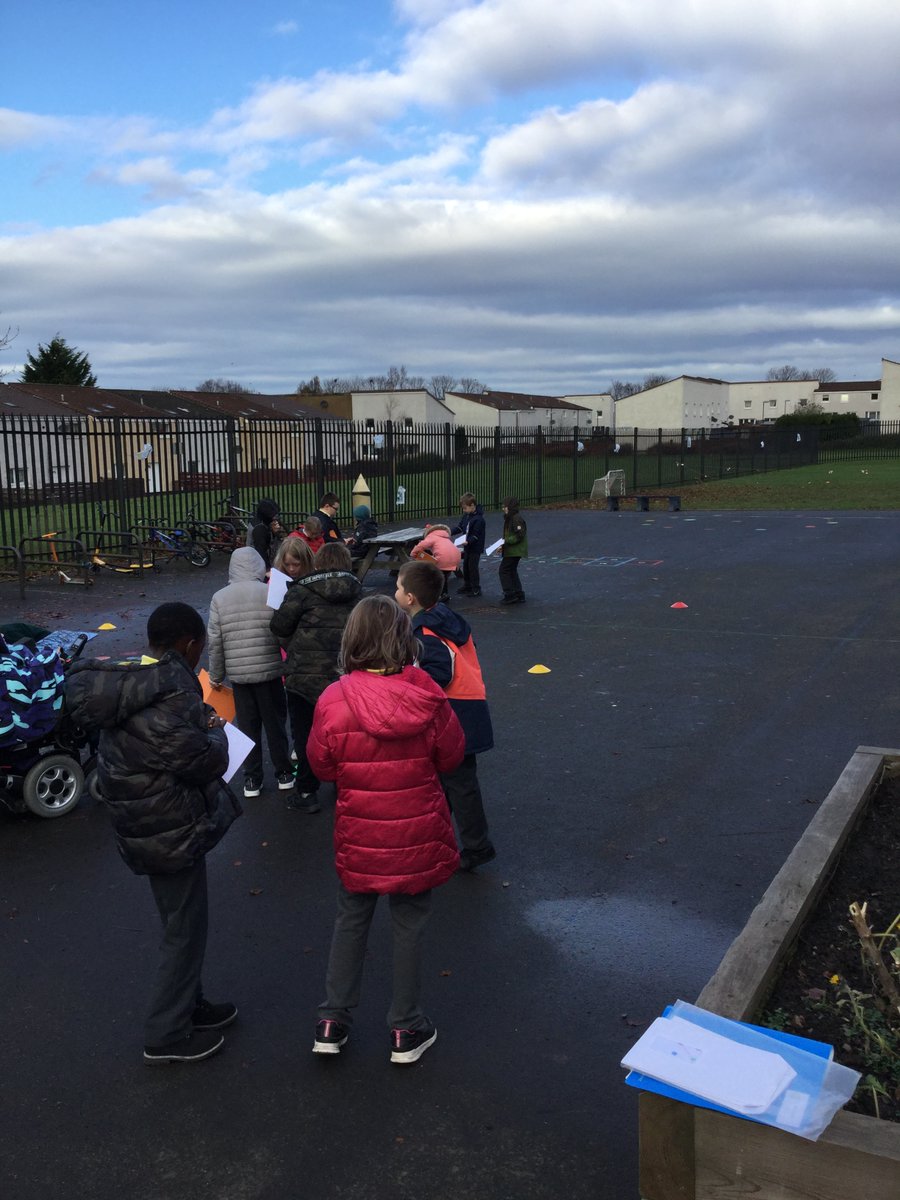 MrsGillespie6's tweet photo. Primary 5 have been participating in orienteering activities this week. We have been learning map reading skills and identifying symbols. @KnightsridgePr1 @ActiveS_Deans https://t.co/1KiFq7iqYh
