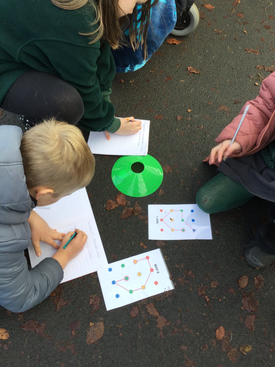 MrsGillespie6's tweet photo. Primary 5 have been participating in orienteering activities this week. We have been learning map reading skills and identifying symbols. @KnightsridgePr1 @ActiveS_Deans https://t.co/1KiFq7iqYh