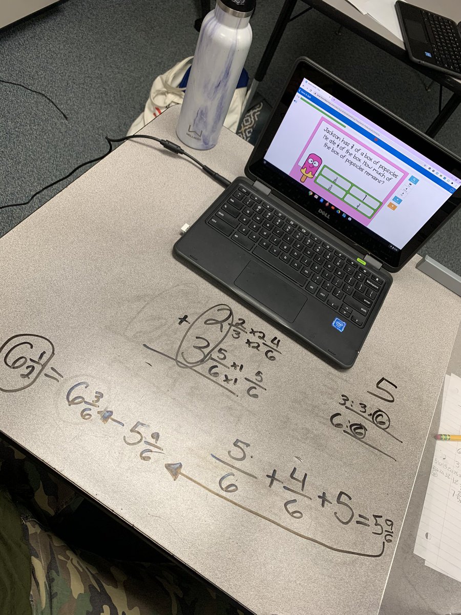 weemsamy's tweet photo. I love seeing kids showing their work even when working digitally. All the desks looked like this! #davislearns #dolphinsatheart https://t.co/xPycChifYU