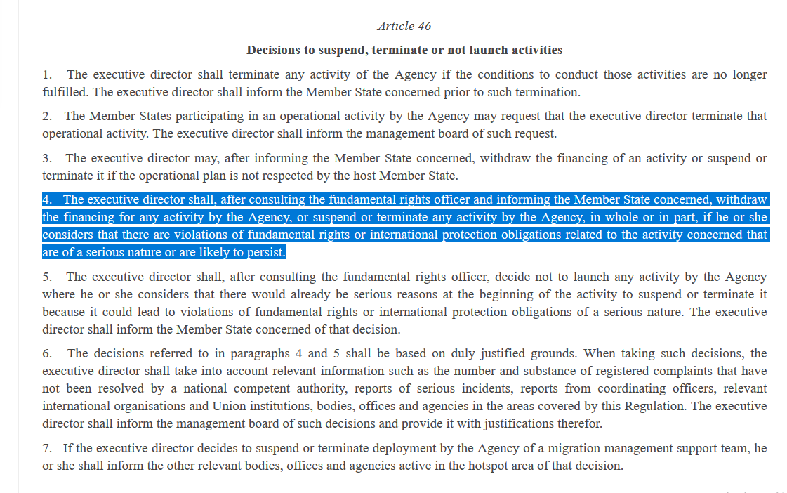  #Frontex tells Croatian border guards where to find migrants and refugees, knowing that they risk severe ill-treatment.  @Frontex suspend your activities at the Croatian-Bosnian border now! This is proof enough.