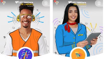 ✈️ Les métiers du secteur de l'aérien ne se limitent pas à pilote et hôtesse de l'air ! Découvrez l'ensemble des métiers de ce secteur en téléchargeant l'appli 1001 Métiers de l'aérien 👉 play.google.com/store/apps/det…
<a href="/AFMAeCFAaerien/">AFMAÉ - CFA des métiers de l’aérien</a>  #AKTO #metiers #orientation