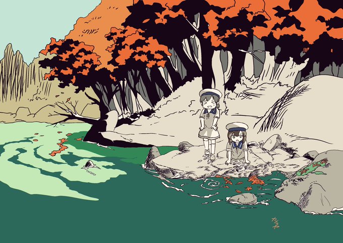 大東が深淵を覗く時、日振ちゃんは深淵のうずまきがなんか怖くて覗けないのである。 