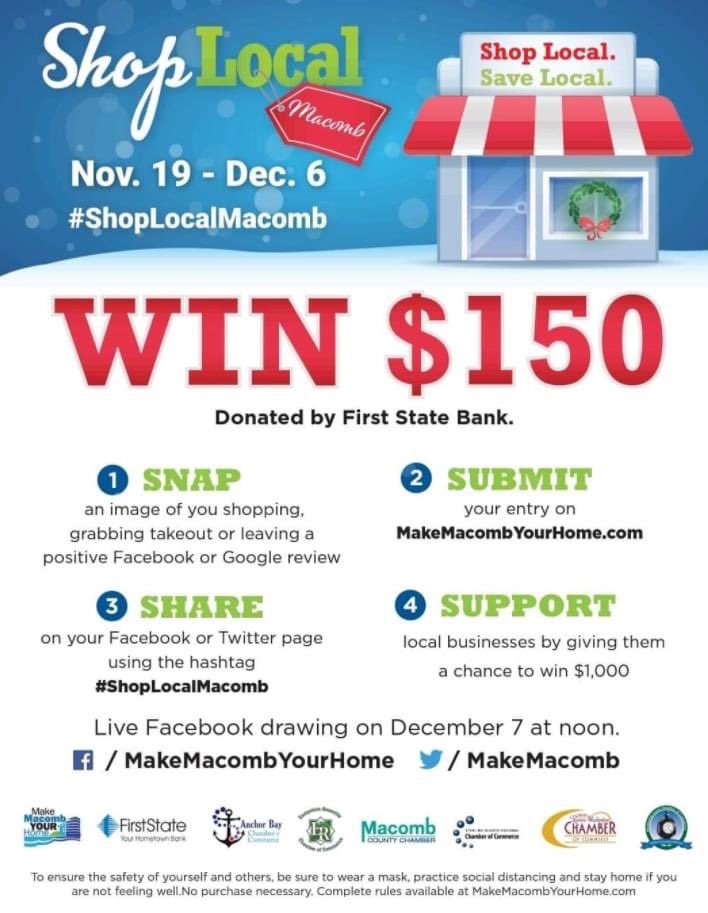 MountClemensDDA's tweet photo. #ShopLocalMacomb https://t.co/uZTCdfyUZ9