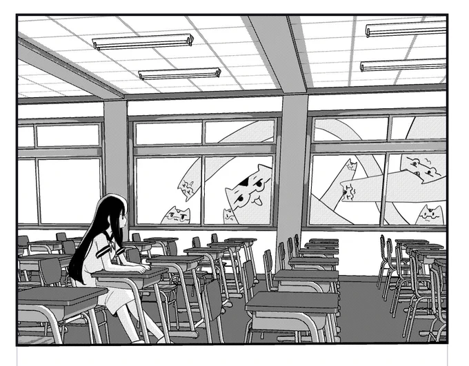 謎の絵 