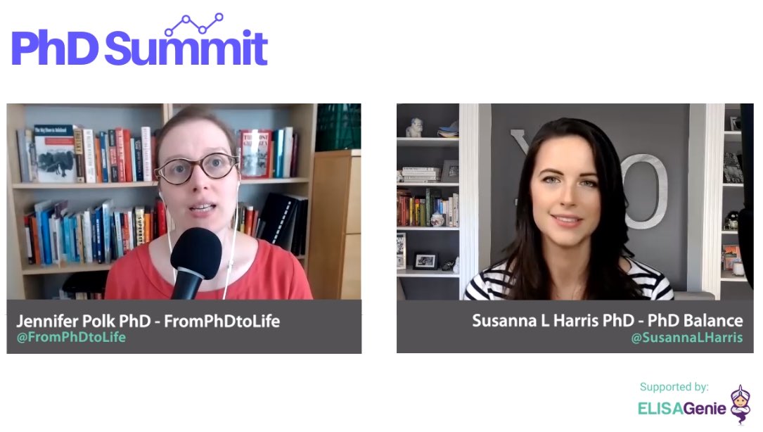 PhD Summit tweet media