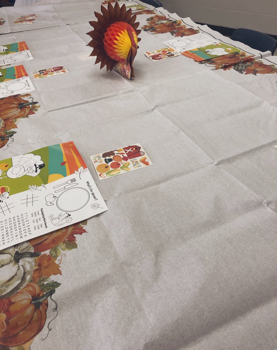 mrsnewmanmath's tweet photo. All ready for Thanksgiving Lunch with my Workshop Family! https://t.co/uKtNqCaCob