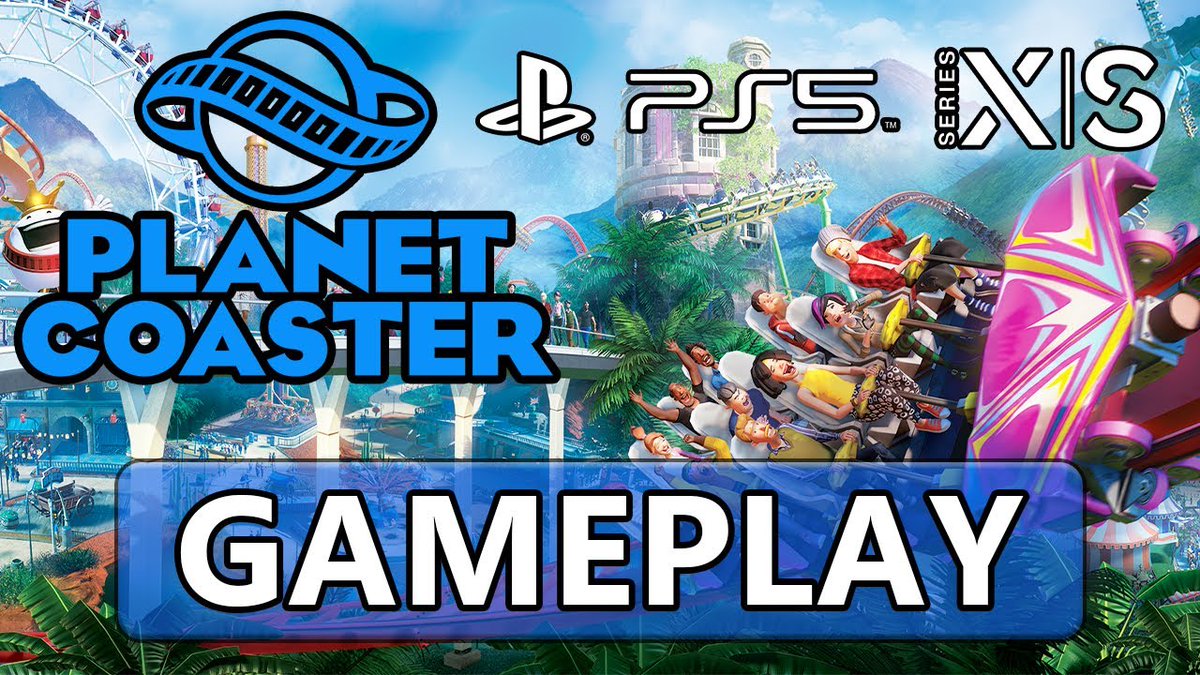 Stim971's tweet photo. Vidéo sur Planet Coaster de @frontierdev dispo sur #XboxSeries et #ps5 !

https://t.co/0k3H22PmXA

#planetcoasterconsole #AD https://t.co/yu6DN3GDyk
