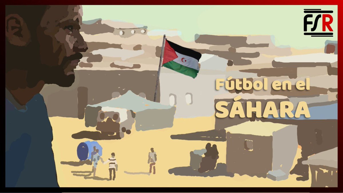 RaulRuizBenito's tweet photo. EL SUEÑO de MOHANDI (Jugar en el Sáhara) | Campos de tierra | #FSR #elfu... https://t.co/h52fG1mtAe vía @YouTube en pleno conflicto del Sahara, donde el pueblo saharaui lleva 45 años, quieren construir un campo de fútbol en pleno desierto @AbdalayMulay @JugarEnLaHamada https://t.co/YlEnPLIMMg