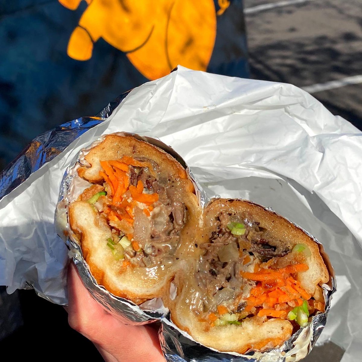 SpringMill1909's tweet photo. A huge thank you to Tabachoy Philly food truck for coming on campus yesterday! The Tabachoy Cheesesteak and Beef Rice Bowl were perfect for a cold, windy day. 
#tabachoy #foodtruck #springmillcampus #conshohocken #conchy #officespace #worklunch #lunching #phillycheesesteak https://t.co/JAE0QgFpoJ