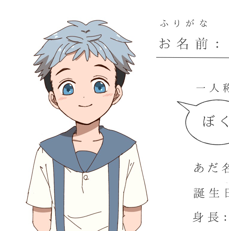 一次創作 キャラプロフィールまとめ