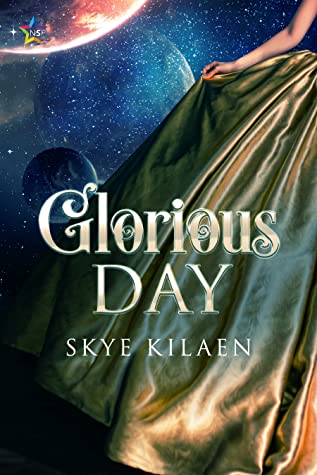 Glorious Day, by  @skyekilaen:- F/F bodyguard/princess sci-fi romance- revolution!- twists!- adventurous but with a ton of depth and heart https://www.goodreads.com/book/show/53904453-glorious-day