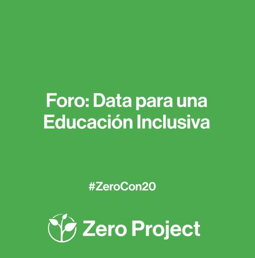 ZeroProjectLat's tweet photo. 🟢¡No te pierdas! el último foro y la última sesión de nuestro segundo día de conferencia virtual #ZeroProject para Latinoamérica. #ZeroCon20 https://t.co/AfpqWb78qP