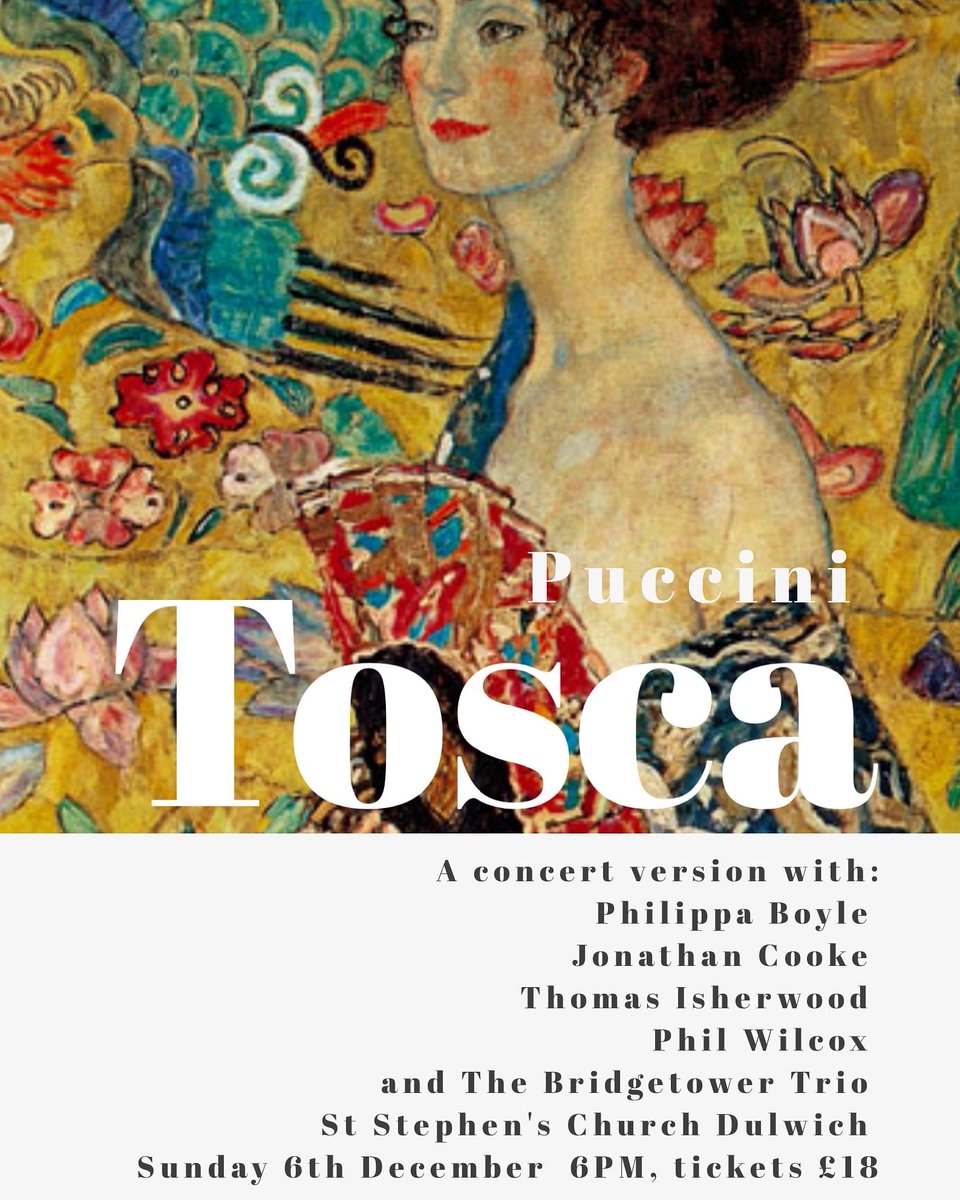 JFCTenor's tweet photo. With a bit of luck I'll be doing some actual singing soon!
Only 60 seats available!

All the appropriate Covid 19 precautions will be in place.

Please come along if you're nearby!
 https://t.co/1FcQQIkzj7

#LivePerformance #LiveOpera #Puccini #Tosca #lifeofloveliness #luxurycast https://t.co/BpM78kix36
